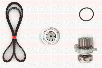 FAI AUTOPARTS tbk906128 -  Водяной насос + комплект зубчатого ремня